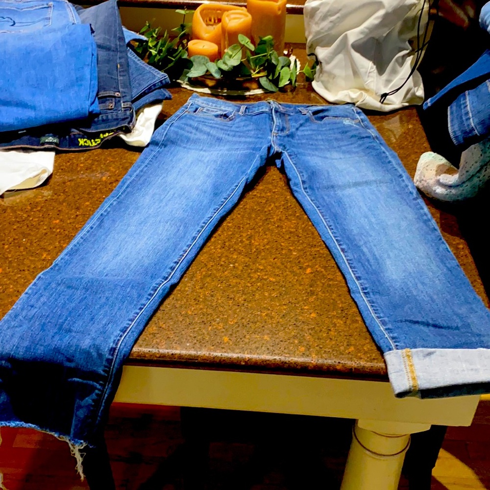 Banana republic girlfriend jeans 28, NWOT